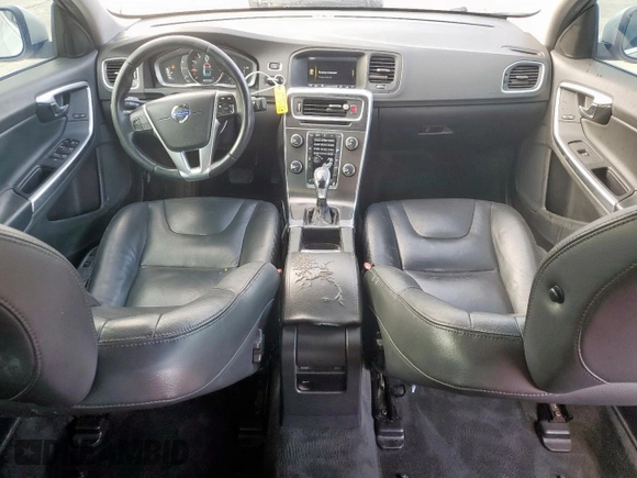 2015 Volvo S60 T5 Drive-E Premier с VIN YV140MFB0F1312432, выставлен на аукционе Copart как лот 55653895 с пробегом 159 010 миль миль и Чистый • Clean title. История ставок и продаж доступна на DreamBid. Изображение 8.