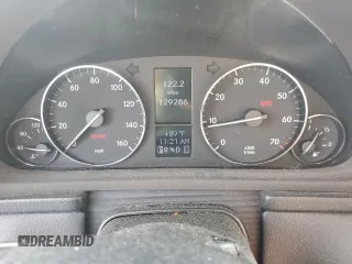2007 Mercedes-Benz C 230 Sport with VIN WDBRF52H27F922930, listed as a Copart auction lot 51759245 with 129,286 mi miles and Salvage Title. Bid and sale history available at DreamBid. Image 9.