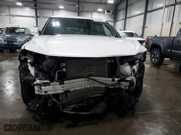 2023 Chevrolet Blazer Premier with VIN 3GNKBLRS5PS185195, listed as a Copart auction lot 80850814 with 29,230 mi miles and Salvage title. Bid and sale history available at DreamBid. Image 5.