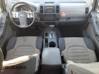 2008 Nissan Xterra S with VIN 5N1AN08U48C531043, listed as a Copart auction lot 46115445 with 166,210 mi miles and Clean Title. Bid and sale history available at DreamBid. Image 8.