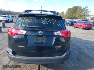 2014 Toyota RAV4 Limited with VIN 2T3DFREVXEW135188, listed as a IAAI auction lot 41545396 with 178,234 mi miles. Bid and sale history available at carsss.com. Image 15.
