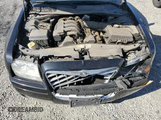 2009 Chrysler 300 LX with VIN 2C3KA43D59H529761, listed as a Copart auction lot 44260275 with 135,802 mi miles and Salvage Title. Bid and sale history available at carsss.com. Image 11.