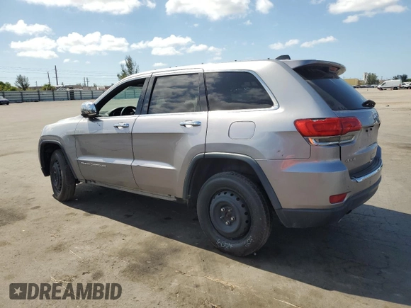 2014 Jeep Grand Cherokee Limited z VIN 1C4RJFBG2EC565910, wystawiony jako Copart lot #57918225 z przebiegiem Nie podano mil oraz Czysty tytuł • Clean title. Historia ofert i sprzedaży dostępna na DreamBid. Obrazek 2.