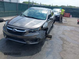 2021 Subaru Legacy Premium with VIN 4S3BWAC6XM3003098, listed as a IAAI auction lot 42221814 with 85,801 mi miles and . Bid and sale history available at DreamBid. Image 2.