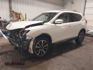 2019 Nissan Rogue SV with VIN 5N1AT2MV7KC747105, listed as a IAAI auction lot 41445027 with 40,958 mi miles. Bid and sale history available at carsss.com. Image 18.