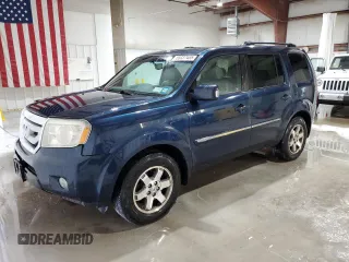 2010 Honda Pilot Touring z VIN 5FNYF4H92AB026095, wystawiony jako Copart lot #65337465 z przebiegiem 183 529 mil mil oraz Szkoda całkowita • Salvage title. Historia ofert i sprzedaży dostępna na DreamBid. Obrazek 1.