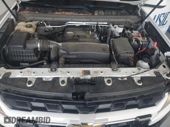 2022 Chevrolet Colorado 2WD LT with VIN 1GCHSCEAXN1116727, listed as a Copart auction lot 53841285 with 77,145 mi miles and Clean Title. Bid and sale history available at carsss.com. Image 11.
