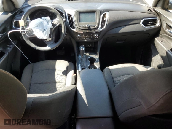 2018 Chevrolet Equinox LT with VIN 2GNAXSEV7J6266373, listed as a Copart auction lot 58294824 with 100,038 mi miles and Salvage Title. Bid and sale history available at carsss.com. Image 8.