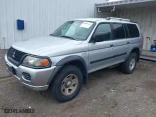 2004 Mitsubishi Montero Sport LS with VIN JA4MT21R24J003641, listed as a IAAI auction lot 41809144 with 223,449 mi miles. Bid and sale history available at carsss.com. Image 2.