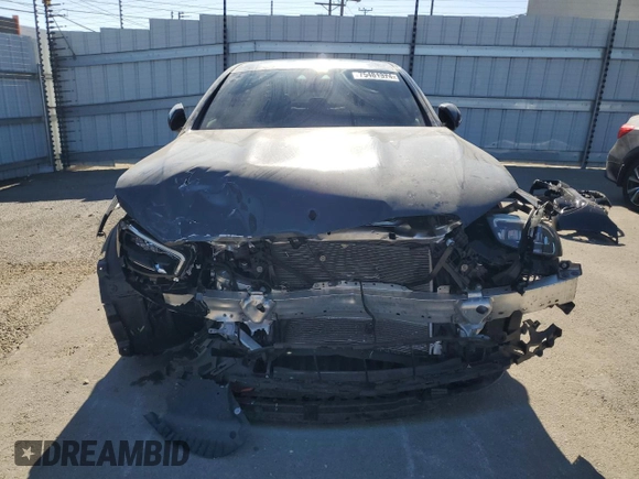 2023 Mercedes-Benz E-Class E 350 with VIN W1KZF8DB3PB141682, listed as a Copart auction lot 75481374 with 16,693 mi miles and Salvage Title. Bid and sale history available at carsss.com. Image 5.