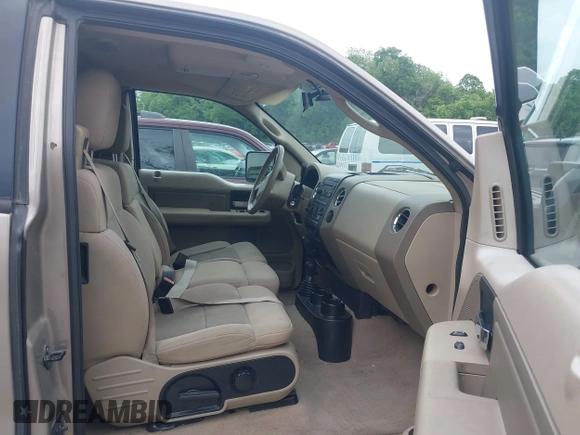 2005 Ford F-150 XLT with VIN 1FTPX14575NA05423, listed as a IAAI auction lot 42365484 with 118,634 mi miles and . Bid and sale history available at DreamBid. Image 5.