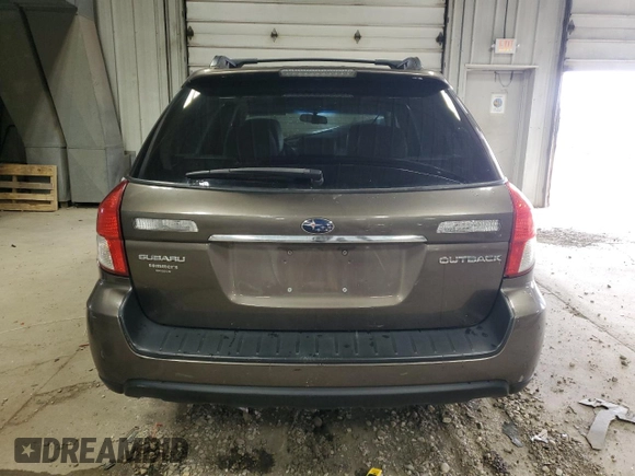2009 Subaru Outback Limited z VIN 4S4BP66C397339618, wystawiony jako Copart lot #51185985 z przebiegiem Nie podano mil oraz Nie do naprawy • Non repairable. Historia ofert i sprzedaży dostępna na DreamBid. Obrazek 6.