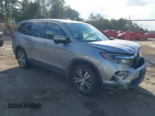 2018 Honda Pilot EX-L with VIN 5FNYF5H56JB000683, listed as a IAAI auction lot 41470855 with 80,301 mi miles. Bid and sale history available at carsss.com. Image 1.