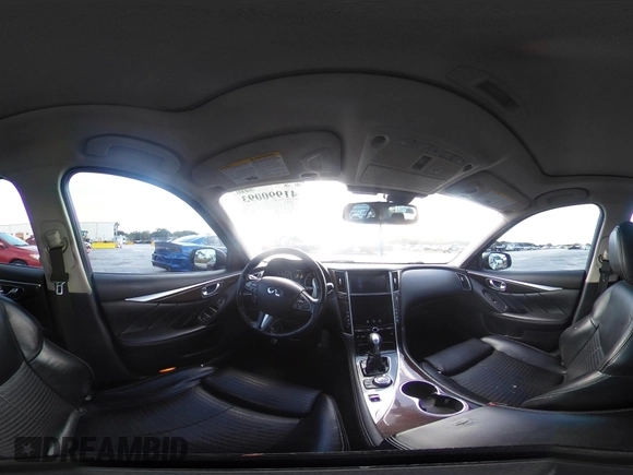 2015 Infiniti Q50 Premium z VIN JN1BV7AR3FM390743, wystawiony jako IAAI lot #41990093 z przebiegiem 91 350 mil mil oraz . Historia ofert i sprzedaży dostępna na DreamBid. Obrazek 18.