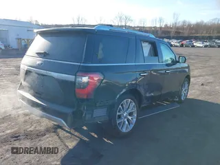 2019 Ford Expedition Platinum with VIN 1FMJU1MT7KEA78408, listed as a IAAI auction lot 41740654 with 62,212 mi miles and . Bid and sale history available at DreamBid. Image 4.