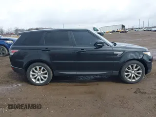 2016 Land Rover Range Rover Sport V6 HSE with VIN SALWR2PFXGA659979, listed as a IAAI auction lot 41822327 with 134,177 mi miles. Bid and sale history available at carsss.com. Image 13.