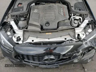 2023 Mercedes-Benz E 53 AMG with VIN W1KZF6BB7PB100429, listed as a Copart auction lot 76947544 with 12,087 mi miles and Salvage Title. Bid and sale history available at DreamBid. Image 11.