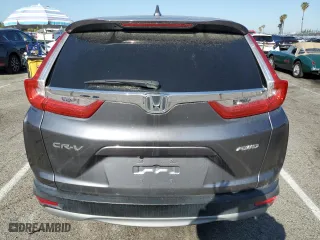 2019 Honda CR-V EX-L with VIN JHLRW2H84KX011642, listed as a Copart auction lot 52416105 with 70,970 mi miles and Salvage Title. Bid and sale history available at carsss.com. Image 6.