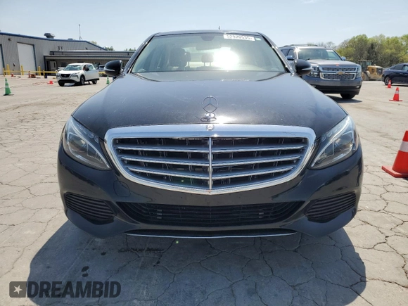 2015 Mercedes-Benz C-Class C 300 Luxury with VIN 55SWF4KB7FU041541, listed as a Copart auction lot 52970535 with 97,028 mi miles and Salvage Title. Bid and sale history available at carsss.com. Image 5.