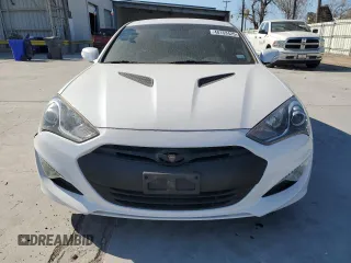 2016 Hyundai Genesis Coupe 3.8L Base with VIN KMHHT6KJ8GU136572, listed as a Copart auction lot 48153425 with 65,406 mi miles and Salvage Title. Bid and sale history available at carsss.com. Image 5.
