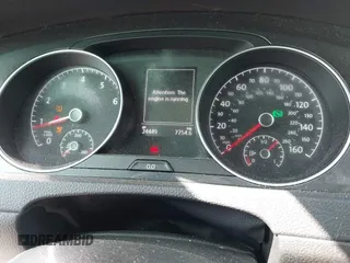 2021 Volkswagen Golf TSI z VIN 3VWG57AU4MM008113, wystawiony jako IAAI lot #42053444 z przebiegiem 24 449 mil mil oraz . Historia ofert i sprzedaży dostępna na DreamBid. Obrazek 7.
