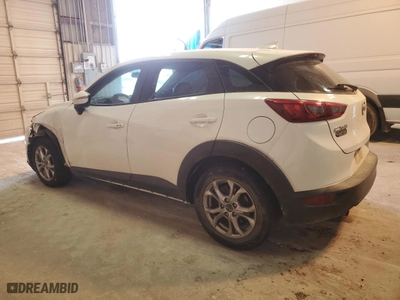 2016 Mazda CX-3 Touring with VIN JM1DKDC72G0139892, listed as a Copart auction lot 45292075 with 130,524 mi miles and Salvage Title. Bid and sale history available at carsss.com. Image 2.