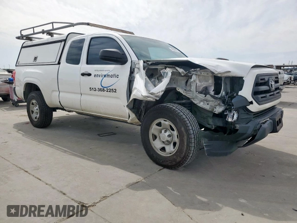 2016 Toyota Tacoma SR with VIN 5TFRX5GN1GX071906, listed as a Copart auction lot 49029975 with 169,764 mi miles and Salvage Title. Bid and sale history available at DreamBid. Image 4.