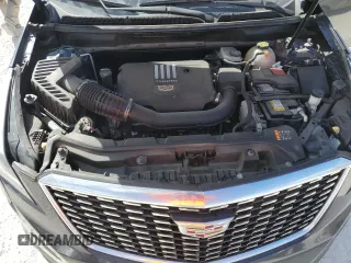 2023 Cadillac XT5 AWD Premium Luxury with VIN 1GYKNDR4XPZ153623, listed as a Copart auction lot 77071324 with 26,292 mi miles and Non Repairable. Bid and sale history available at DreamBid. Image 12.