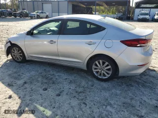 2017 Hyundai Elantra SE with VIN 5NPD74LF7HH048596, listed as a Copart auction lot 51341945 with 91,149 mi miles and Salvage Title. Bid and sale history available at carsss.com. Image 2.
