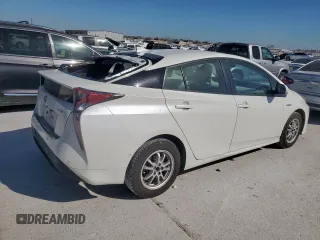 2017 Toyota Prius Two with VIN JTDKARFU3H3047151, listed as a Copart auction lot 49861405 with 55,424 mi miles and Clean Title. Bid and sale history available at carsss.com. Image 3.