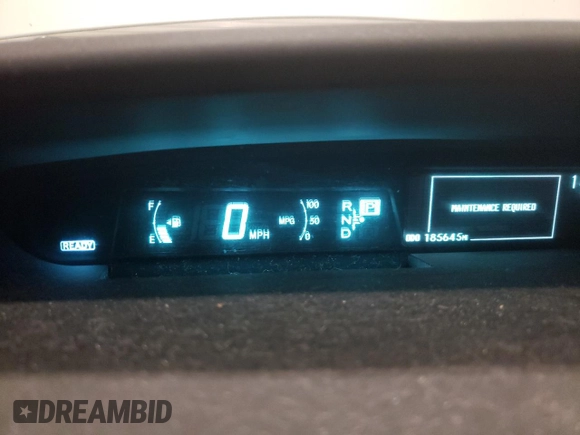 2015 Toyota Prius Four with VIN JTDKN3DU4F0457184, listed as a Copart auction lot 48586515 with 185,645 mi miles and Clean Title. Bid and sale history available at carsss.com. Image 9.
