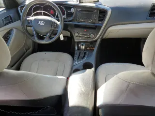 2011 Kia Optima LX with VIN KNAGM4A74B5068763, listed as a Copart auction lot 89064315 with 219,733 mi miles and Salvage Title. Bid and sale history available at carsss.com. Image 8.