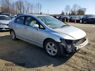 2007 Honda Civic EX with VIN 1HGFA16867L132992, listed as a Copart auction lot 49232375 with 167,916 mi miles and Salvage Title. Bid and sale history available at DreamBid. Image 4.