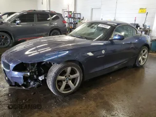 2011 BMW Z4 sDrive30i with VIN WBALM5C52BE380399, listed as a Copart auction lot 45909605 with 89,328 mi miles and Salvage Title. Bid and sale history available at carsss.com. Image 1.