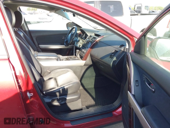 2013 Mazda CX-9 Grand Touring with VIN JM3TB3DAXD0408076, listed as a IAAI auction lot 42029113 with 224,753 mi miles and . Bid and sale history available at DreamBid. Image 5.