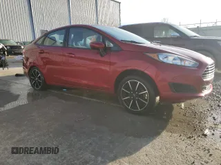 2017 Ford Fiesta SE with VIN 3FADP4BJ1HM121452, listed as a Copart auction lot 47271635 with 61,302 mi miles and Salvage Title. Bid and sale history available at DreamBid. Image 4.