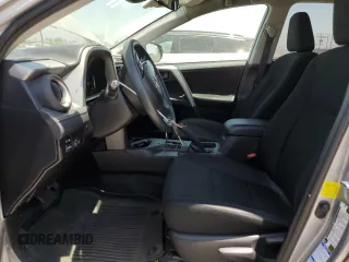 2017 Toyota RAV4 LE with VIN 2T3BFREV6HW658235, listed as a Copart auction lot 63409005 with 62,303 mi miles and Salvage title. Bid and sale history available at DreamBid. Image 7.