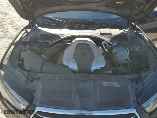 2017 Audi A7 Premium Plus with VIN WAUW2AFCXHN124798, listed as a Copart auction lot 89007825 with 160,822 mi miles and Salvage Title. Bid and sale history available at carsss.com. Image 11.