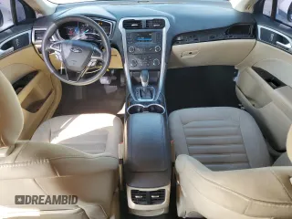 2016 Ford Fusion SE Hybrid с VIN 3FA6P0LU2GR360066, выставлен на аукционе Copart как лот 84767824 с пробегом 153 044 миль миль и Списание • Salvage title. История ставок и продаж доступна на DreamBid. Изображение 8.