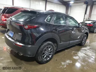 2021 Mazda CX-30 2.5 S with VIN 3MVDMAAL1MM259313, listed as a Copart auction lot 88684555 with 47,535 mi miles and Salvage Title. Bid and sale history available at carsss.com. Image 3.