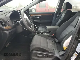 2017 Honda CR-V EX with VIN 5J6RW2H58HL066737, listed as a Copart auction lot 75921704 with 101,411 mi miles and Salvage Title. Bid and sale history available at carsss.com. Image 7.