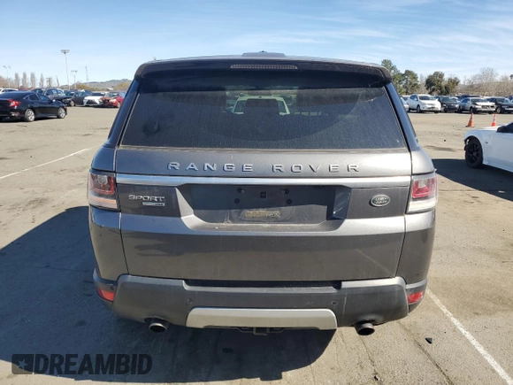 2014 Land Rover Range Rover Sport HSE with VIN SALWR2WF3EA359876, listed as a Copart auction lot 46477525 with 116,921 mi miles and Salvage Title. Bid and sale history available at carsss.com. Image 6.