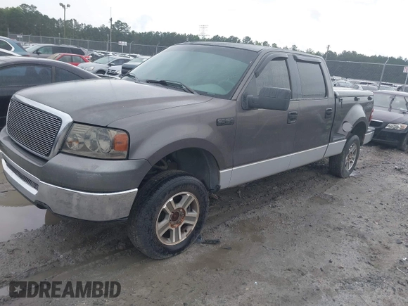 2007 Ford F-150 XLT z VIN 1FTPW04537KB23132, wystawiony jako IAAI lot #42434387 z przebiegiem 43 900 mil mil oraz . Historia ofert i sprzedaży dostępna na DreamBid. Obrazek 2.