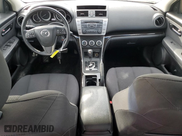 2012 Mazda 6 i Touring Plus with VIN 1YVHZ8EH0C5M33812, listed as a Copart auction lot 43583275 with 48,233 mi miles and Salvage Title. Bid and sale history available at carsss.com. Image 8.