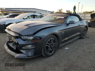 2019 Ford Mustang GT Premium with VIN 1FATP8FF3K5182212, listed as a Copart auction lot 85542954 with 64,215 mi miles and Salvage Title. Bid and sale history available at DreamBid. Image 1.