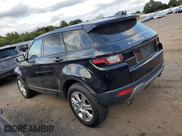 2019 Land Rover Range Rover Evoque SE with VIN SALVP2RX5KH348788, listed as a Copart auction lot 72524354 with 105,049 mi miles and Salvage Title. Bid and sale history available at carsss.com. Image 2.