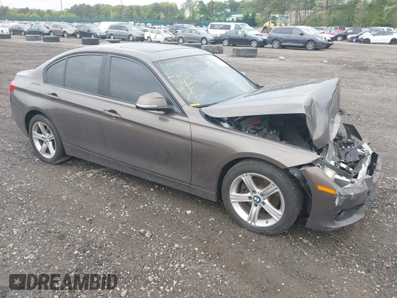 2015 BMW 3 Series 320i with VIN WBA3B1G56FNT63135, listed as a IAAI auction lot 42244926 with Not provided miles and . Bid and sale history available at DreamBid. Image 1.