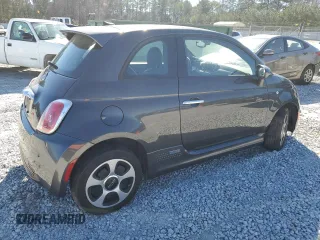 2016 FIAT 500e with VIN 3C3CFFGE7GT193152, listed as a Copart auction lot 45916535 with 62,485 mi miles and Clean Title. Bid and sale history available at carsss.com. Image 3.