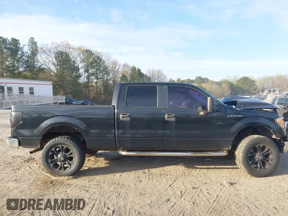 2014 Ford F-150 XL with VIN 1FTFW1EF2EFC09479, listed as a IAAI auction lot 41892632 with 256,657 mi miles. Bid and sale history available at carsss.com. Image 14.