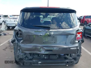 2020 Jeep Renegade Latitude with VIN ZACNJABB4LPL83461, listed as a IAAI auction lot 42624597 with 58,704 mi miles and . Bid and sale history available at DreamBid. Image 17.